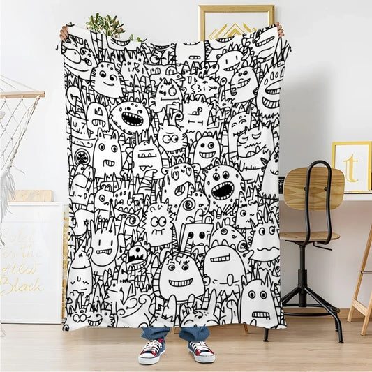 Creative Colouring Blanket