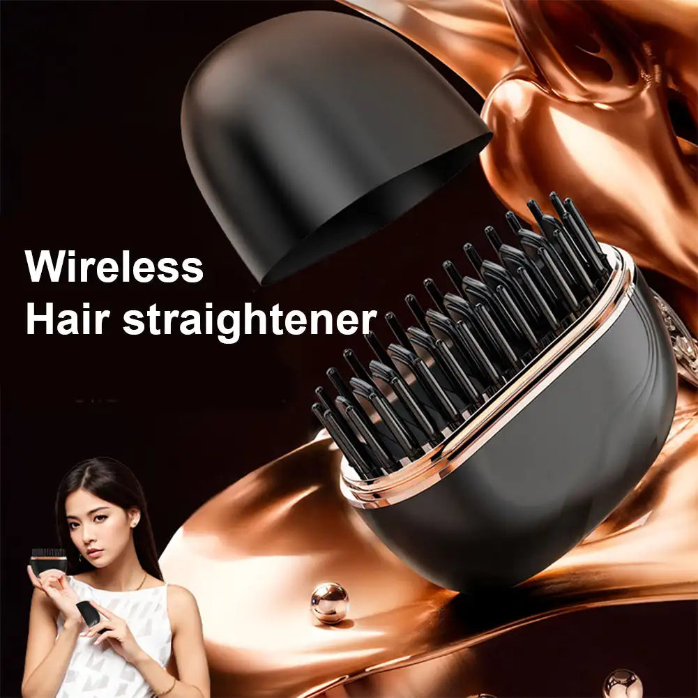 Wireless Hair Straightner