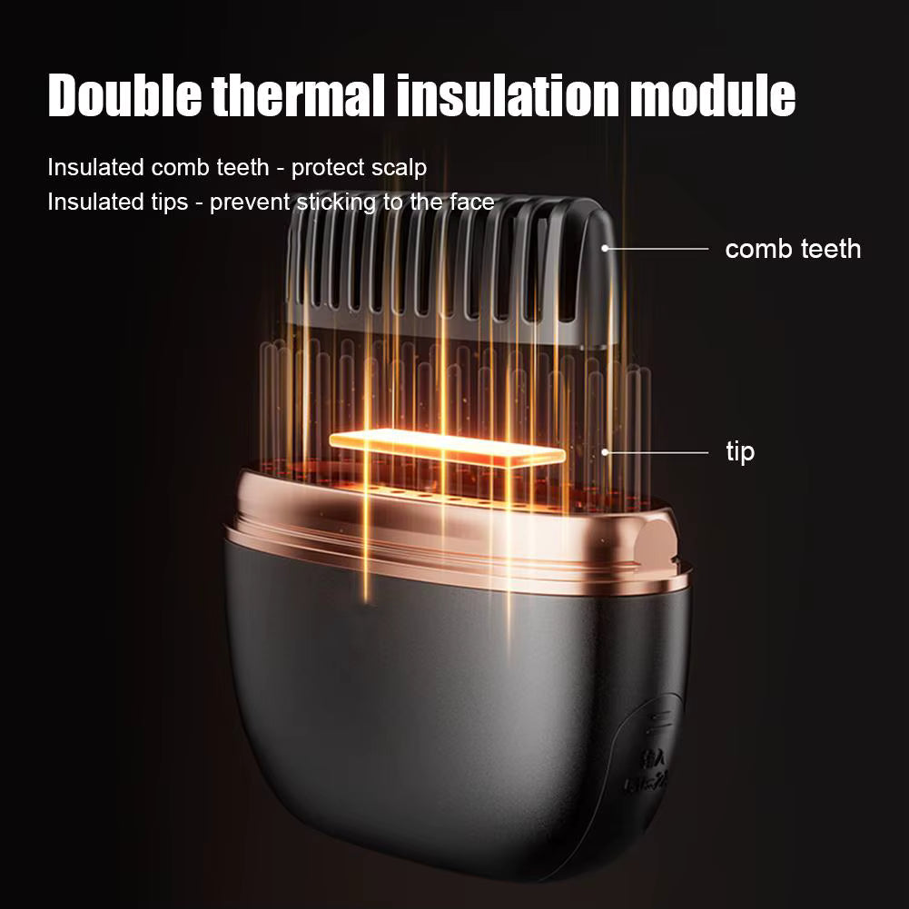 Cordless Mini Hair Straightening Brush