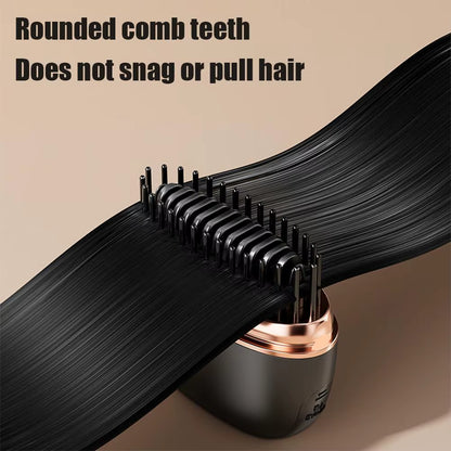 Cordless Mini Hair Straightening Brush