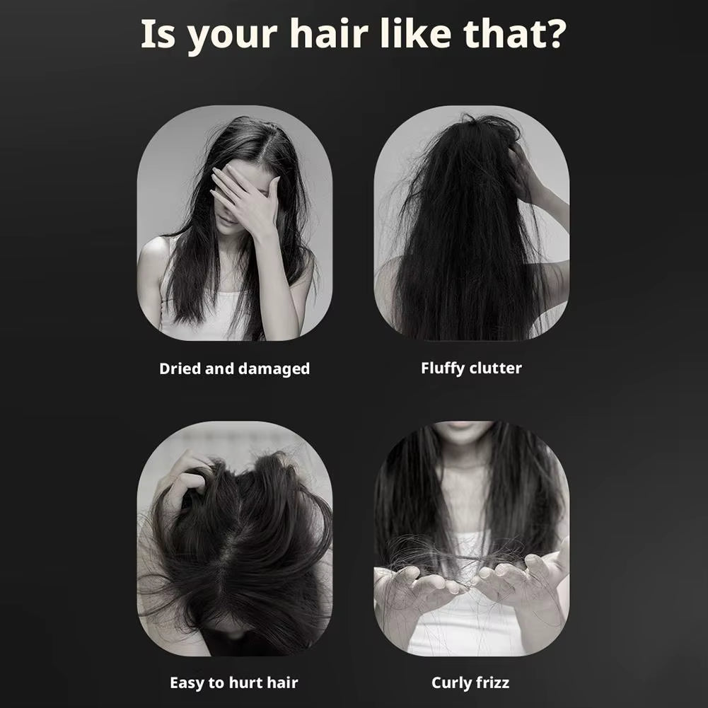 Cordless Mini Hair Straightening Brush