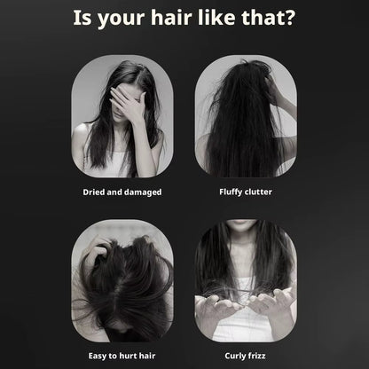 Cordless Mini Hair Straightening Brush