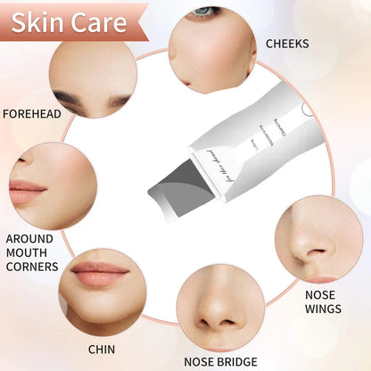 Electric Skin Scrubber Peeling Blackhead Remover