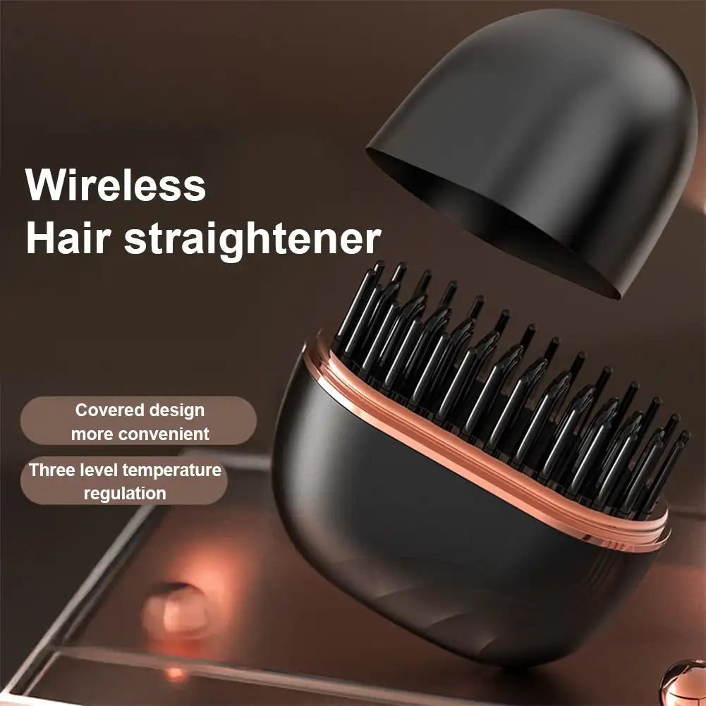 Wireless Hair Straightner