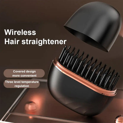Wireless Hair Straightner